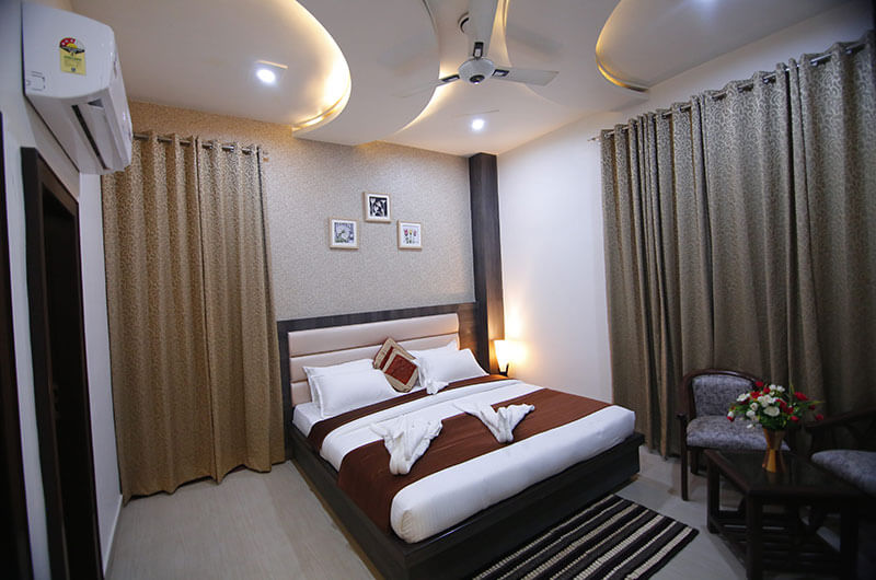 Deluxe Room Inside View