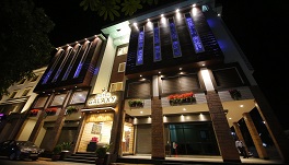 Hotel Galaxy - Front View